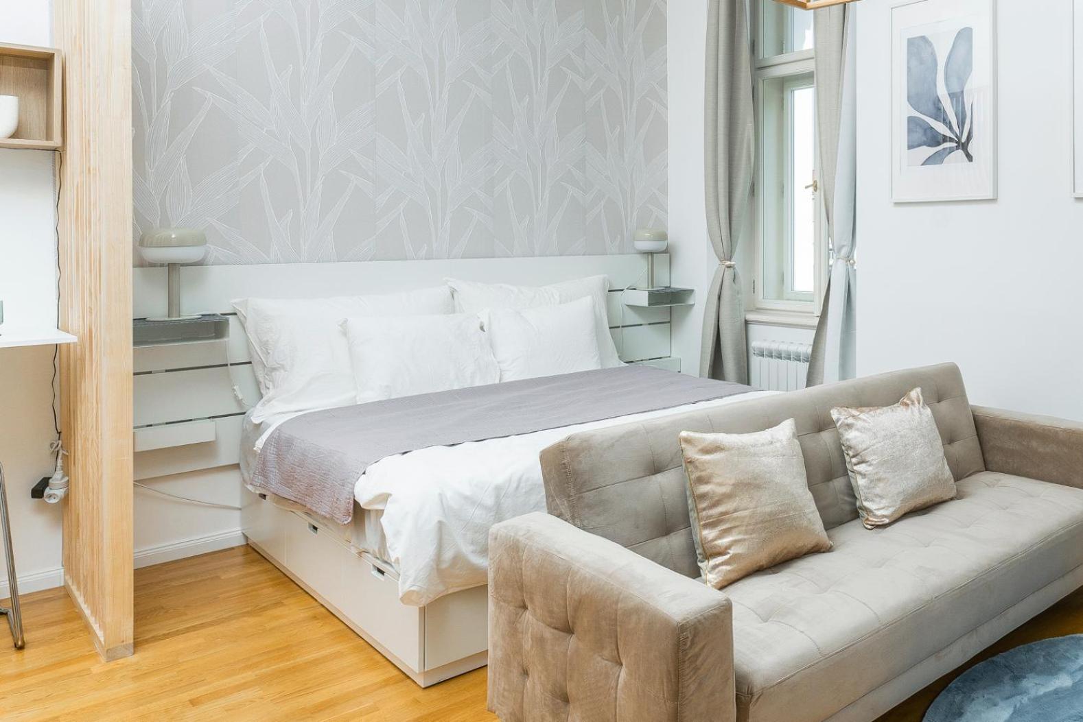 Anytime Holiday- Muzeum Apartments Praha Bagian luar foto