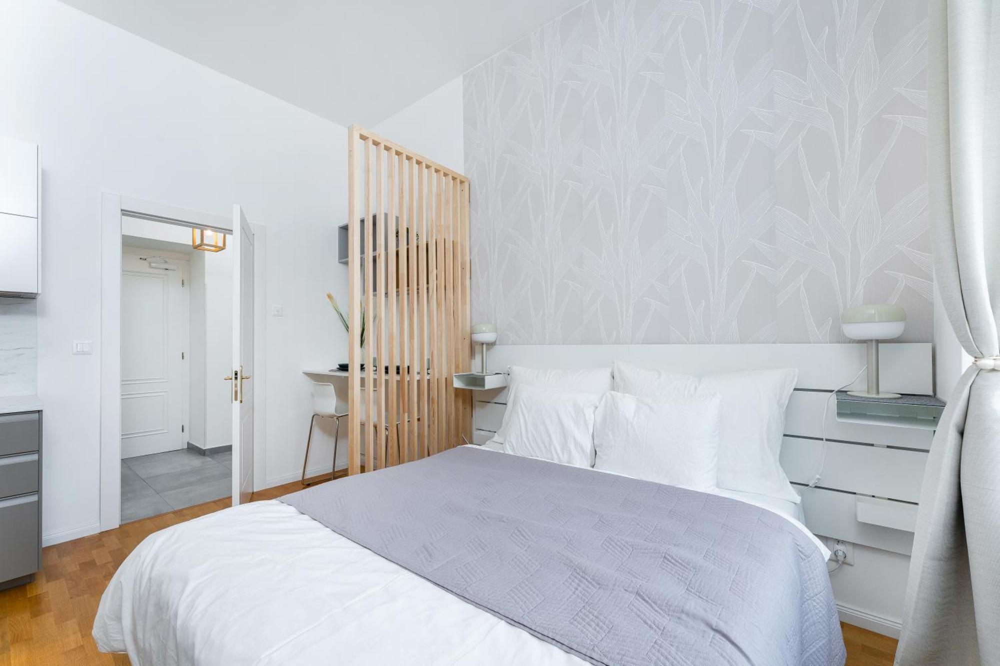 Anytime Holiday- Muzeum Apartments Praha Bagian luar foto